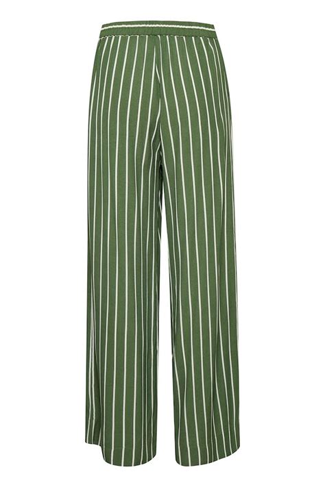 nikky pants groen met adidas strepen|Green Striped Pants .